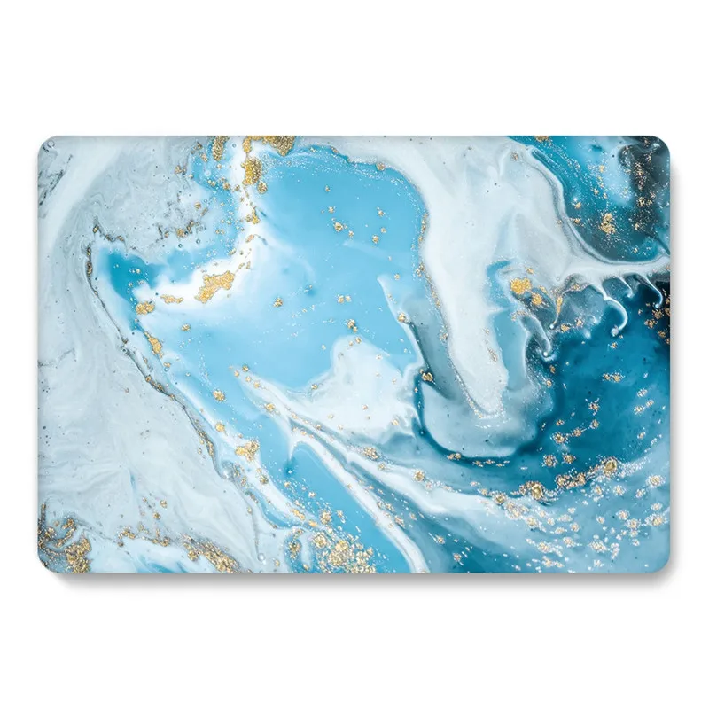 Мрамор чехол для MacBook Pro 13 дюймов Чехол выпуск A2159 A1989 A1706 A1708 A1502 A1278 Жесткий Чехол для Mac book Pro