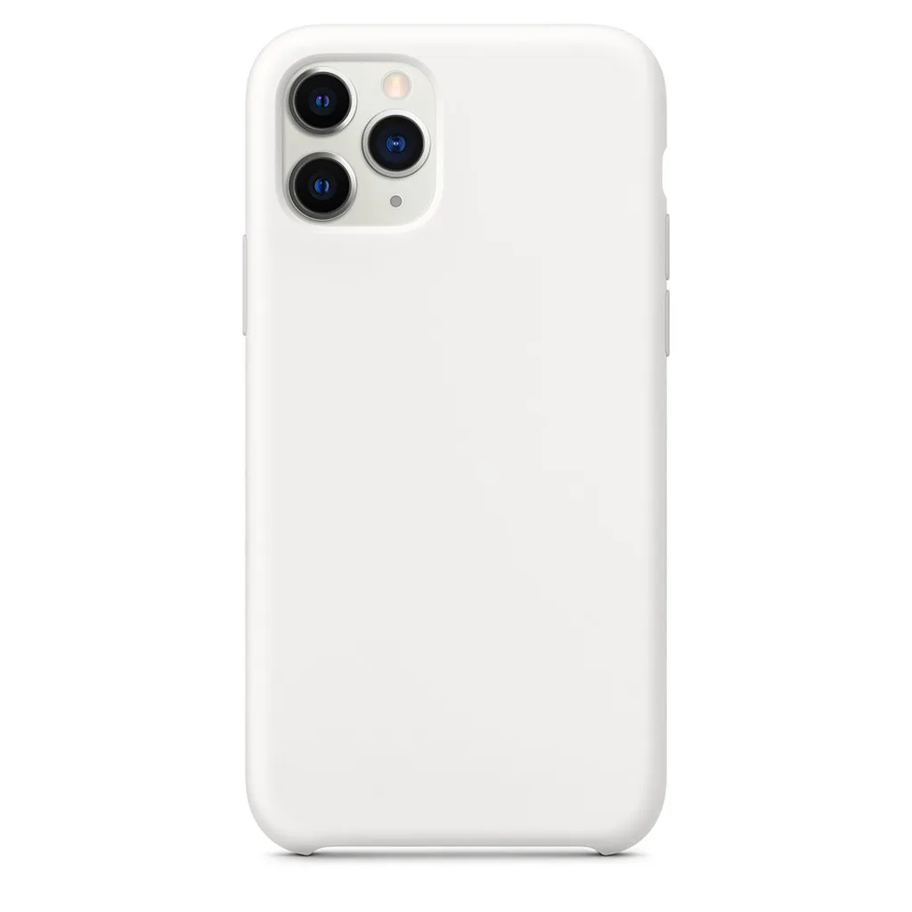 CARPRIE белый чехол для iPhone 11 Pro Max сумки мобильных телефонов жидкий силиконовый