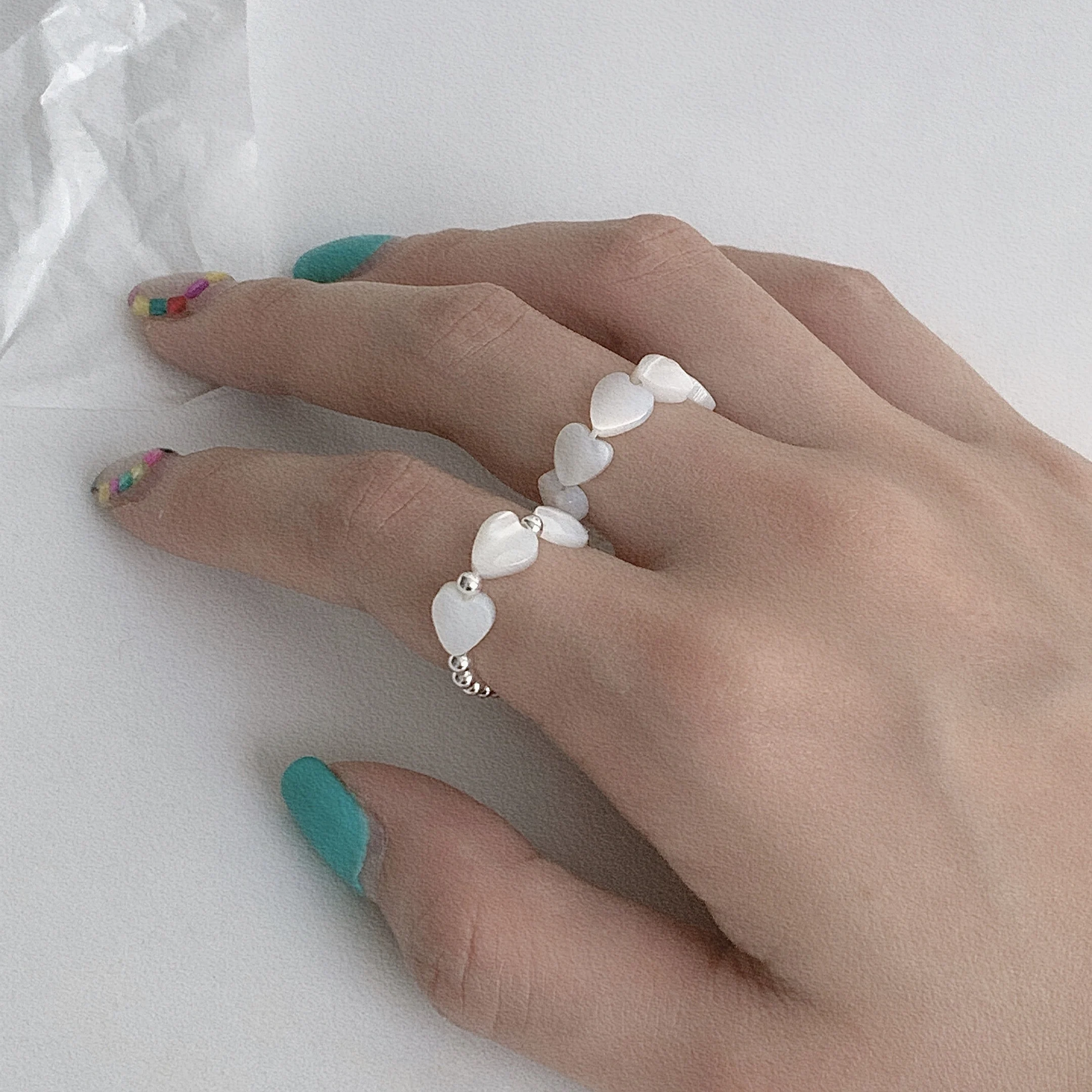 Новинка 2020 простое регулируемое геометрическое круглое кольцо HangZhi ручной