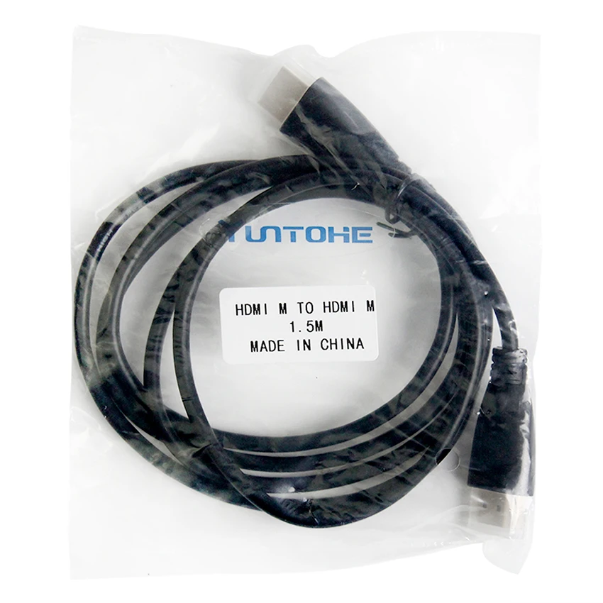 Черный 3 м Кабель-адаптер Micro HDMI-HDMI 1 4 для/Sumsung/HTC/ Motorola/Sony Ericsson 230 шт. | Электроника