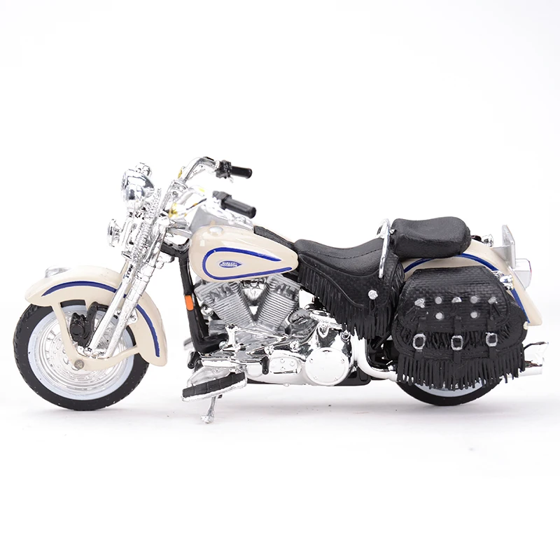 Maisto 1:18 1997 FLSTS Heritage Springer литья под давлением сплав модель мотоцикла Игрушка