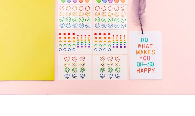 30 шт Kawaii стикер s креативная мультяшная наклейка-тату на Хэллоуин Рождество стикер s прочный водонепроницаемый декоративный стикер s подарки