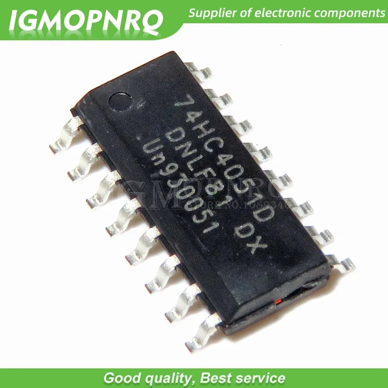 10 шт. 74HC4051D SOP16 74HC4051 SOP SN74HC4051DR SOP-16 SMD