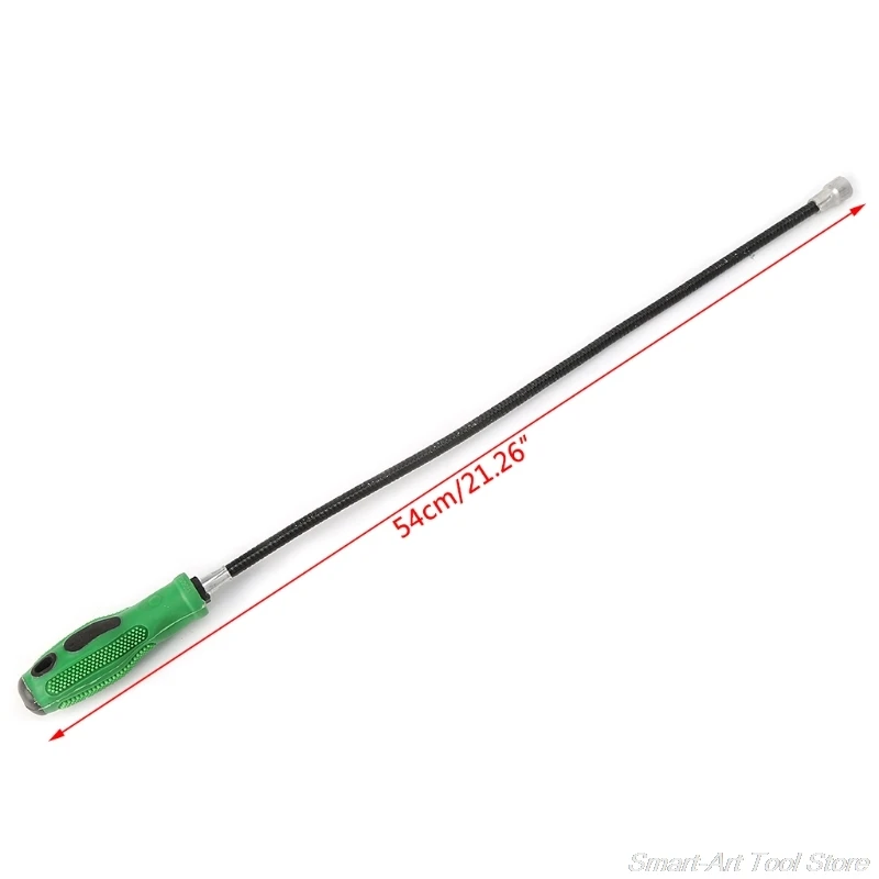 

Flexible Magnetic Pick Up Tool To Pick Up Green Plastic Non-slip Handle Grabber M02 21 Dropshipping