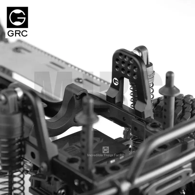 Soporte de suspensi&oacute;n de Metal para coche teledirigido MST, CFX, CMXJIMNY, accesorios de actualizaci&oacute;n de Metal, 1 par-3