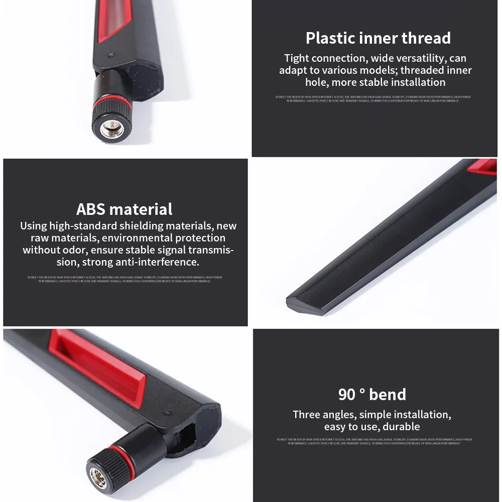 Беспроводная Антенна для маршрутизатора 2 4 ГГц 5 8 дБи|USB-гаджеты| |