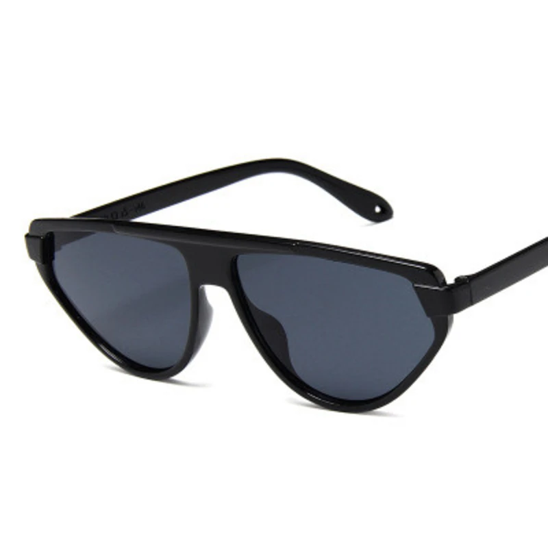 Винтажные Солнцезащитные очки кошачий глаз с небольшой оправой для женщин 2020