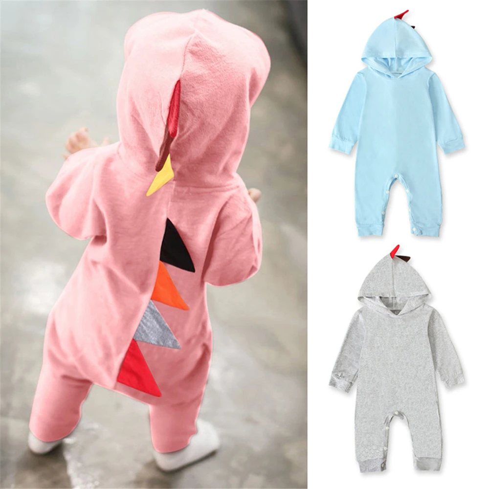 

Baby Clothing Dinosaur Outfit One Piece Clothes for Newborns Jumpsuit Infant Toddler Romper Pajamas Baby Rompers Newborn