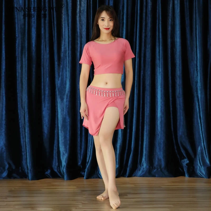 Новое поступление женская одежда для танца живота из модала короткая юбка с
