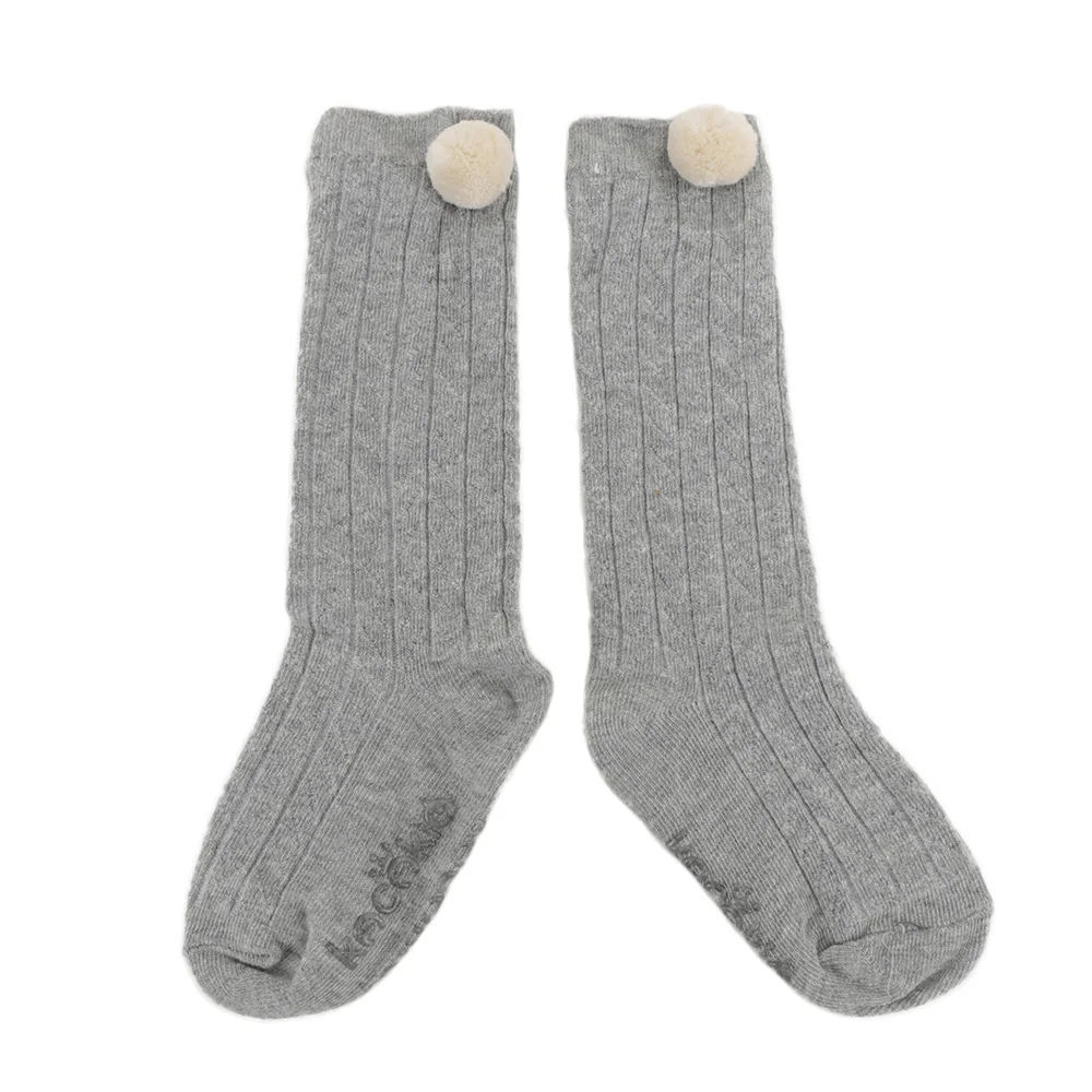 Детские хлопковые Гольфы модные весенне-осенние длинные носки с забавными