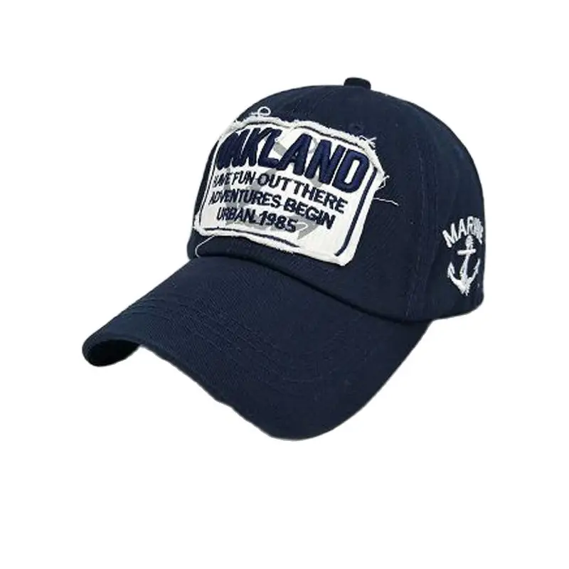 Бейсболка Мужская/женская хлопковая весна-лето 6 цветов