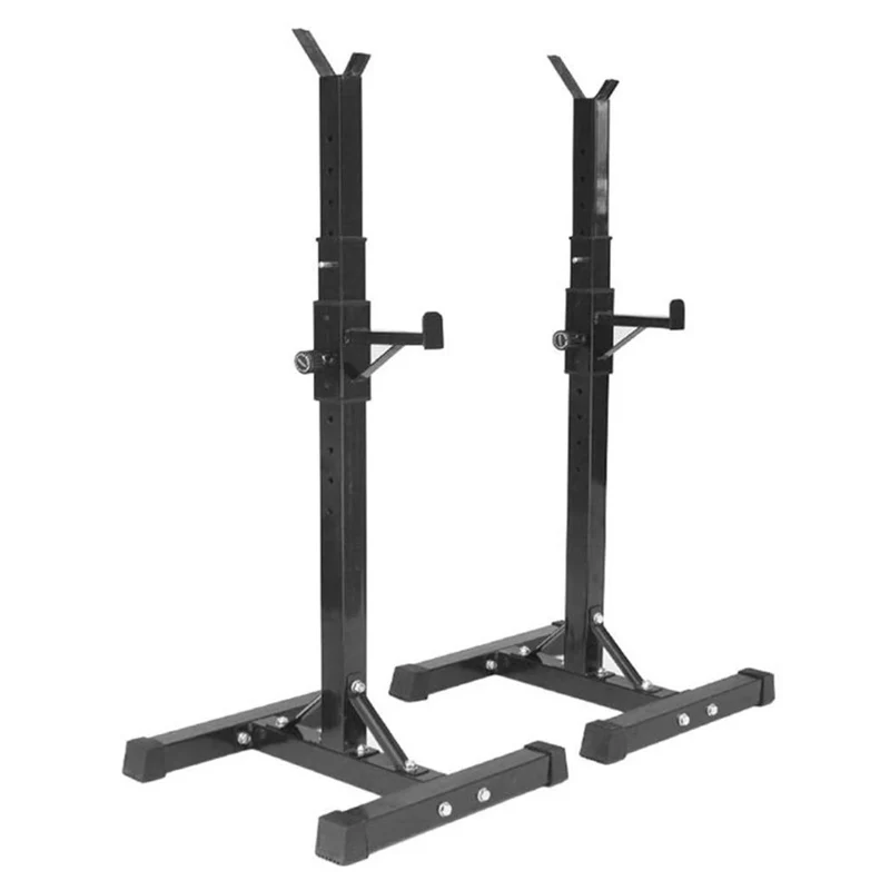 

Adjustable Squat Rack 150KG Commercial Gym Squat Stand Cross fit Power Rack Adjustable Squat Rack Fitness Equipment Racks HWC
