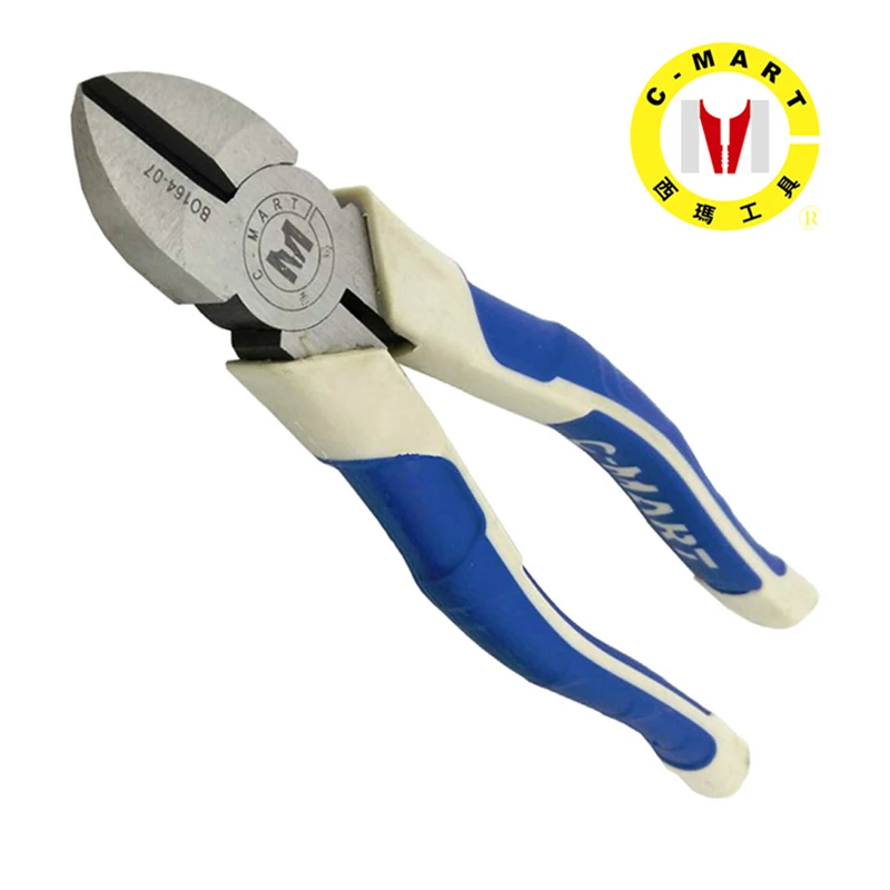 

6Inch Diagonal Cutting Pliers CR-V Wire cutter Long Nose Nippers Wire Side Cutter Cable Cutting Nippers Plier B0164