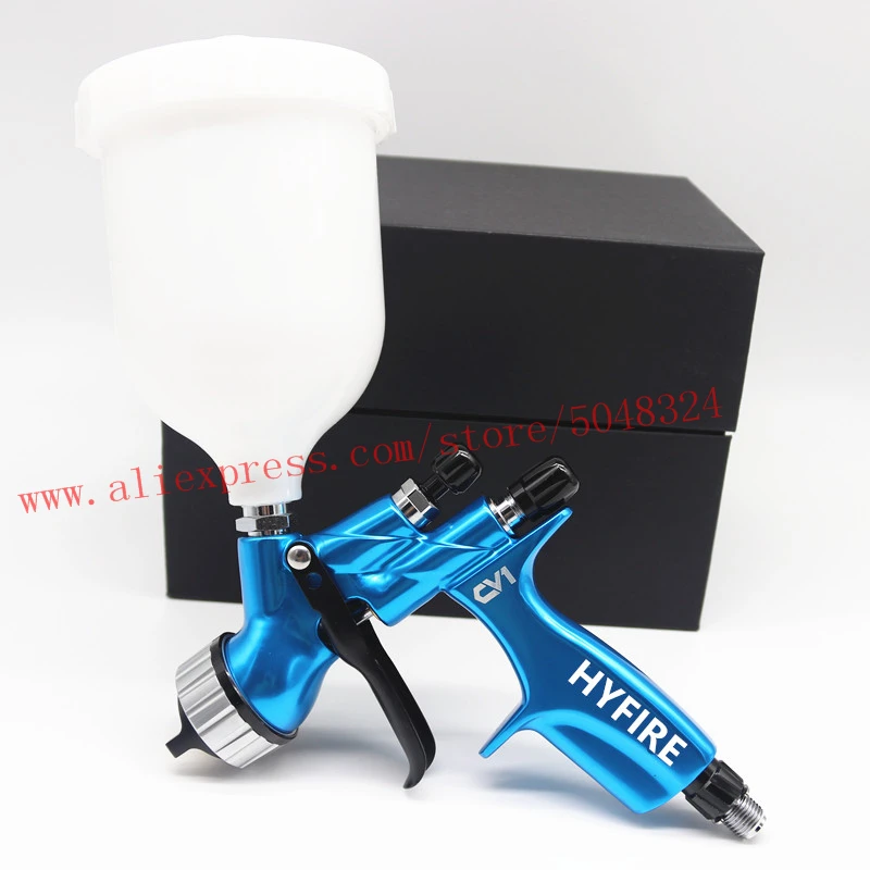 Пистолет распылитель CV1 1 3 мм из нержавеющей стали краски для воды воздуха
