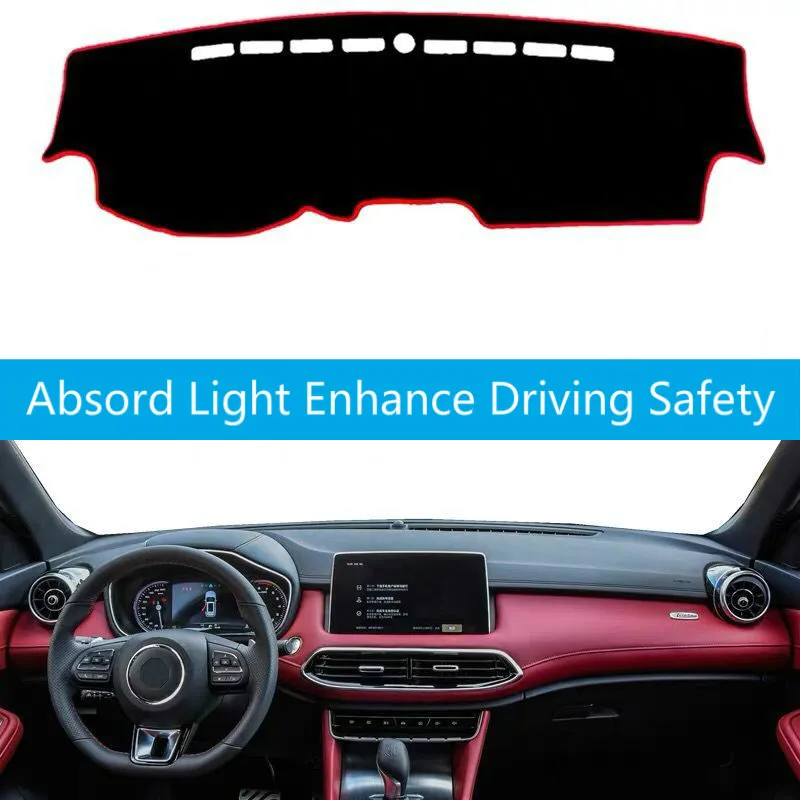 Чехол для приборной панели автомобиля солнцезащитный козырек нескользящий