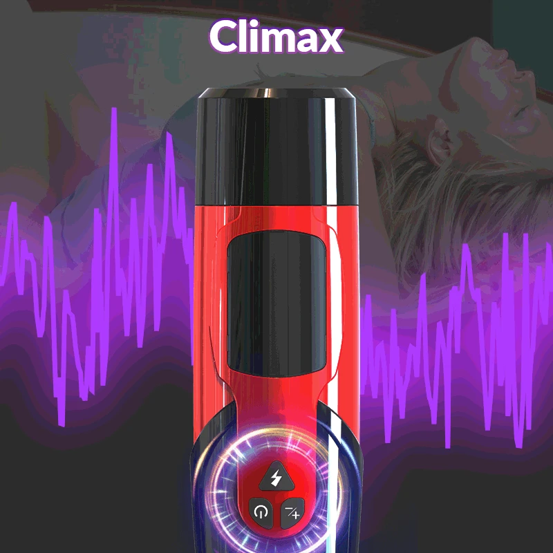 Автоматическая телескопическая ротация умный голосовой мужской Вагина