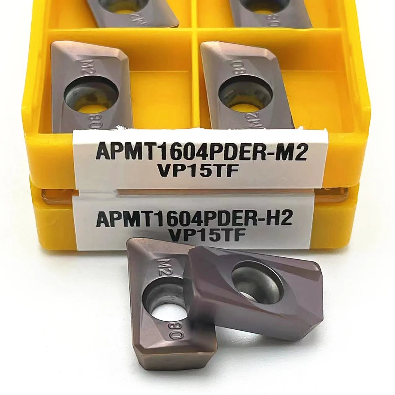 APMT1604 M2 H2 VP15TF карбидный токарный инструмент ЧПУ фрезерный APMT1604PDER APMT 1604 - купить по