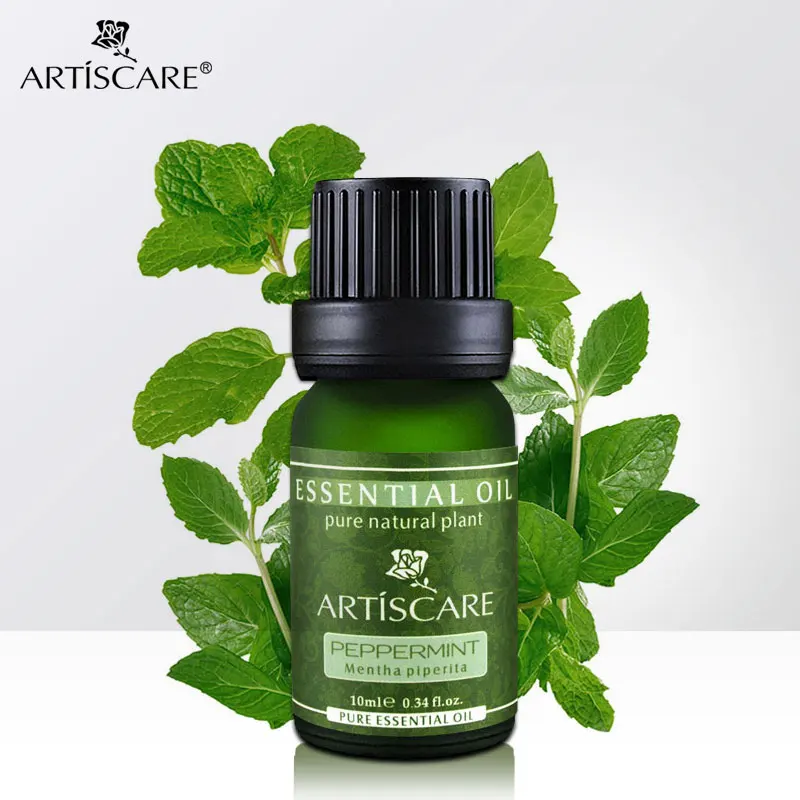 ARTISCARE 100% чистое эфирное масло мяты перечной 10 мл Глубокая очистка пор и очищение