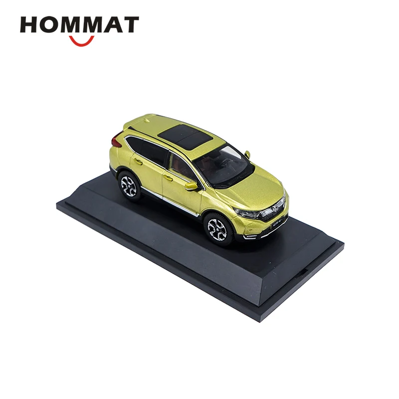 HOMMAT Simulation 1/43 Honda CR-V внедорожник CRV модель автомобиля сплав 1:43 литая игрушка модели автомобилей автомобили игрушки для детей