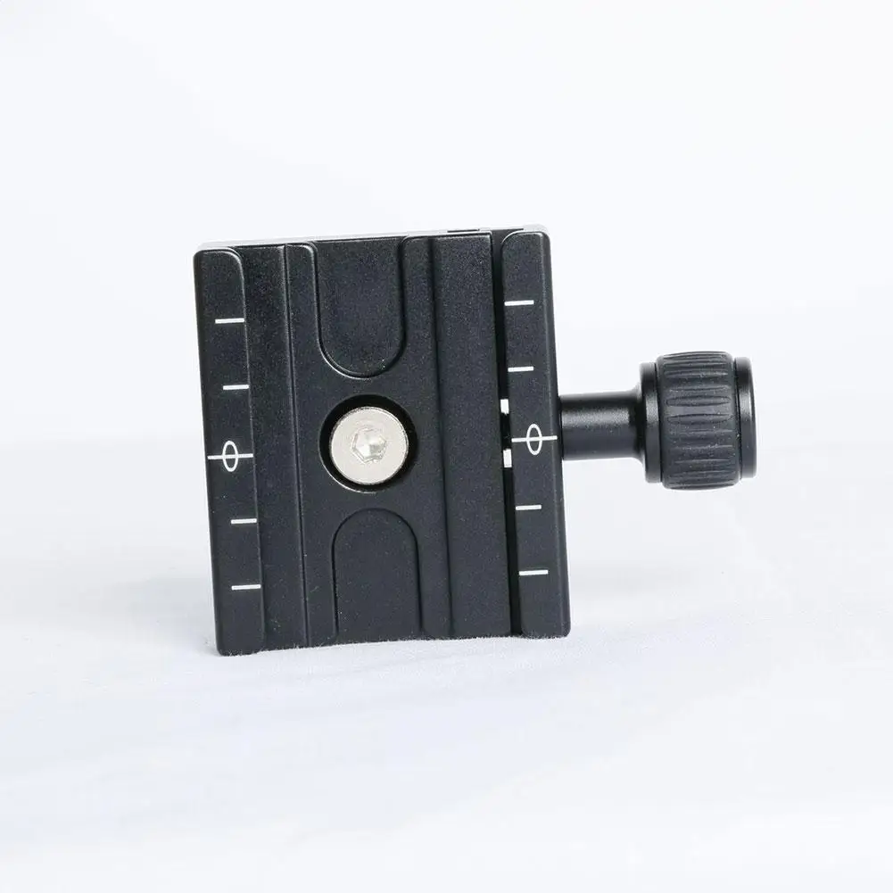 

Metal Clamp 60mm Quick Release Plate For Arca Swiss Ball Tripod Adjustable Adapter Lever Head Knob Y4V3