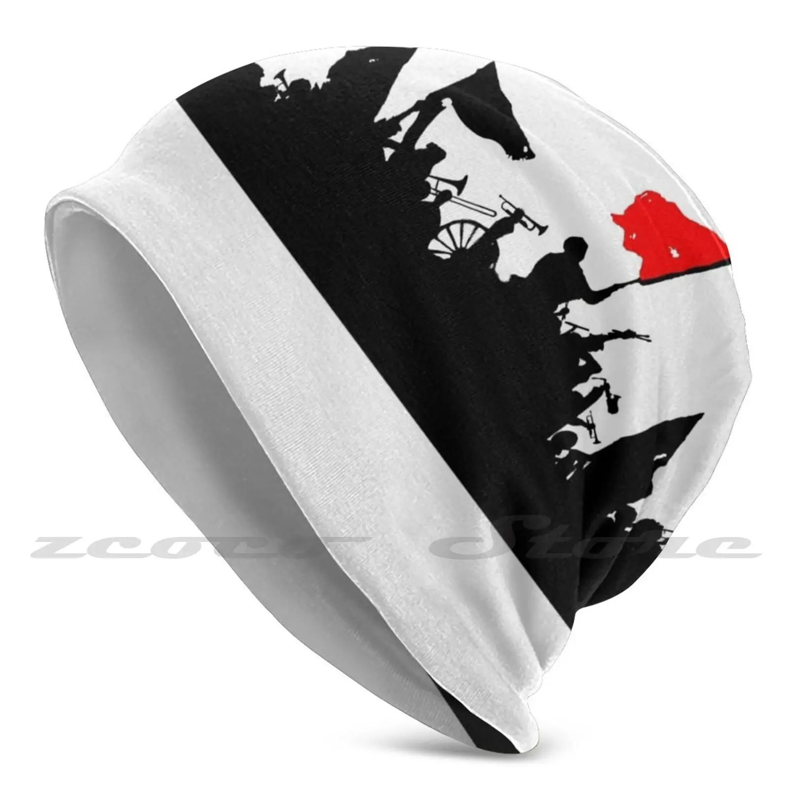 

Les Miserables | Вязаная шапка с углублением в тематике исторической группы, мягкая эластичная шапка для отдыха на открытом воздухе, занятий спорт...