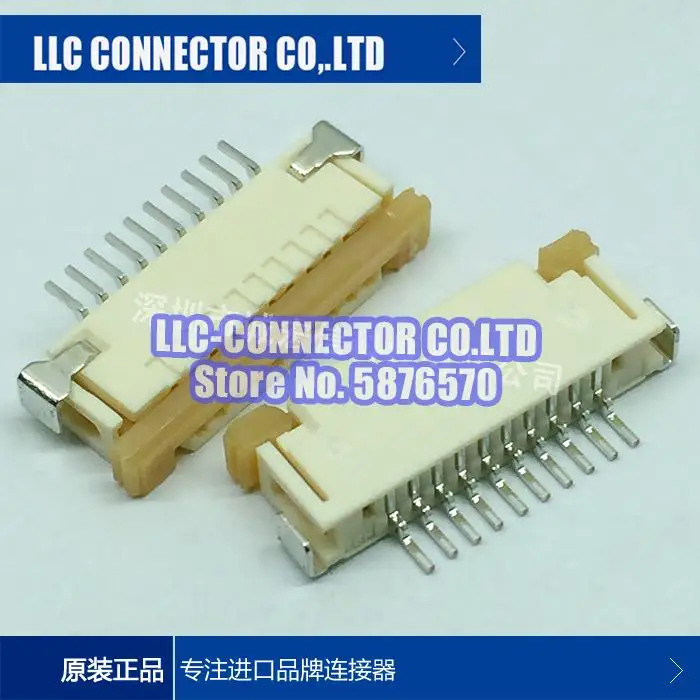 

20 pcs/lot 52207-1090 0522071090 legs width:1.0MM 10PIN Connector 100% New and Original