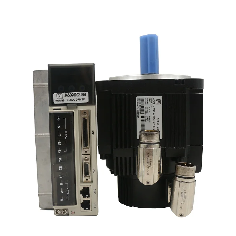 

JMC 1.5KW 220V 7.5N.m 9A серводвигатель переменного тока драйвера и JASM серии