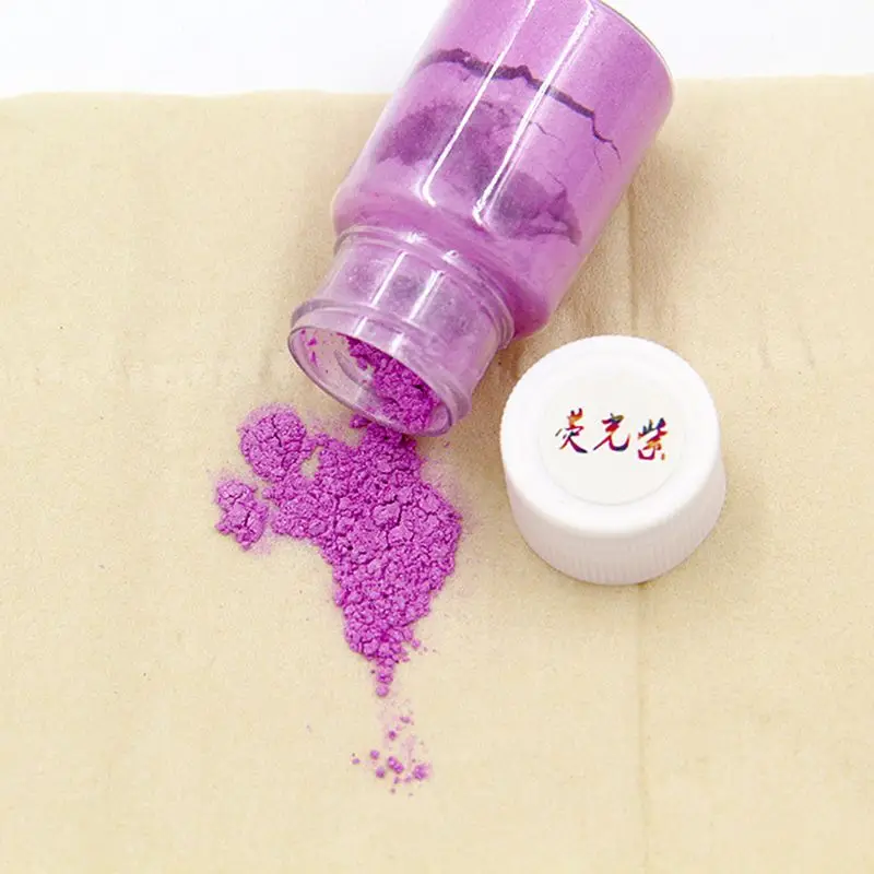 12 Pearlescent powder Epoxy Resin Dye Pearl Pigment Natural Mica Mineral Powder M6CE