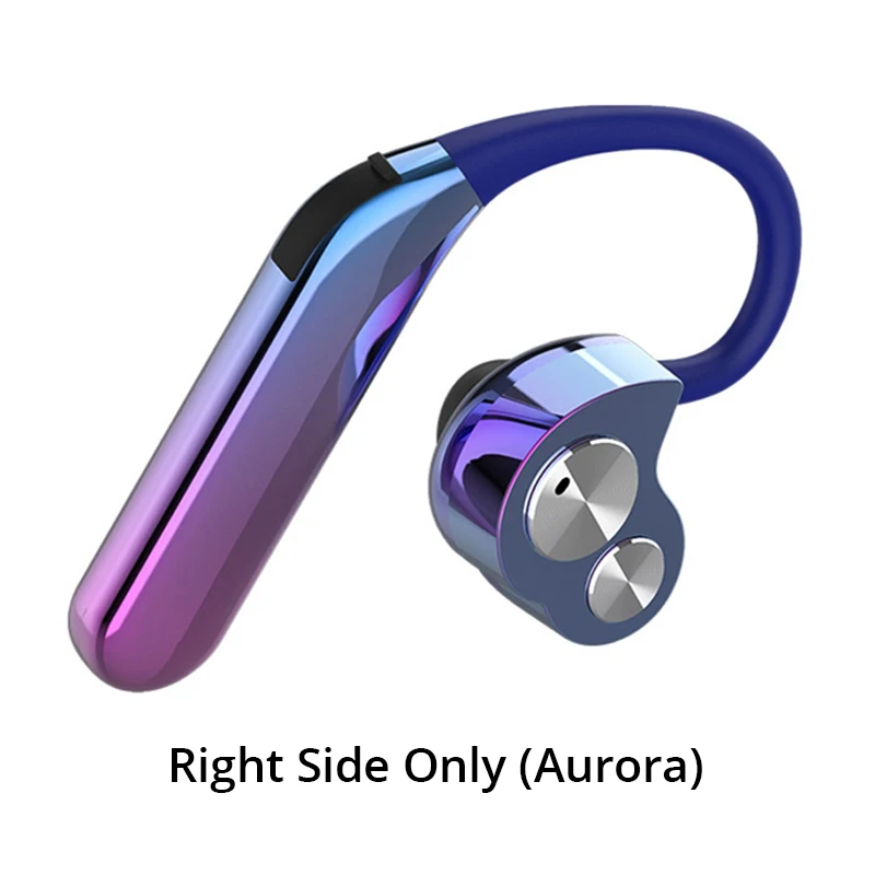 Aurora Single Right Mpow X6 TWS Bluetooth 5,0 наушники стерео HIFI Звук Наушники с 220H Playtime беспроводные наушники для Xiaomi смартфон игры - Цвет: Aurora Single Right