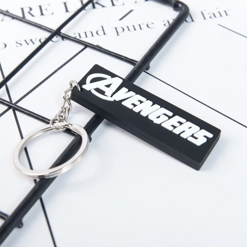 Новый Человек паук брелок Мстители с Железным человеком Капитан Америка