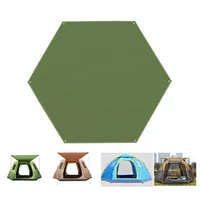 ultralight tarp lightweight mini sun shelter camping mat tent footprint nylon silicone