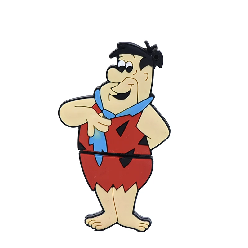 Usb флеш накопитель с рисунком примитивного человека 4 ГБ 8 16 32 64 128 256 память аниме