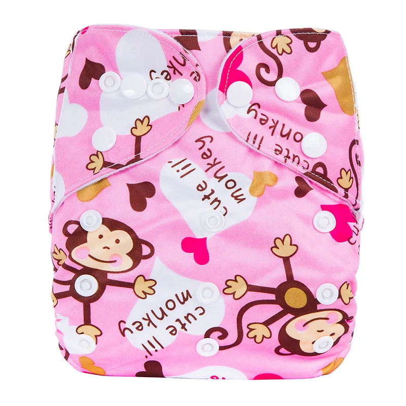 Оптовая продажа складные тканевые моющиеся подгузники из органического бамбука