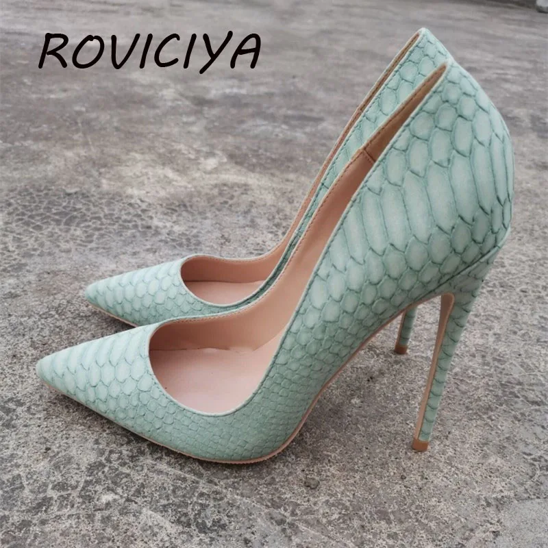 Туфли лодочки женские на высоком каблуке 12 см YG034|Женские туфли| |