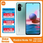 Смартфон Xiaomi Redmi Note 10, 4 Гб 64 ГбГлобальная версия ГБ, Snapdragon 128, AMOLED дисплей 678 дюйма, 6,43 мА  ч, 5000 дюйма, Note10