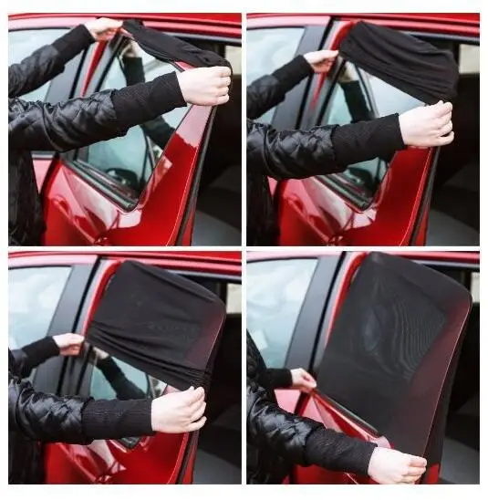 2 шт. солнцезащитный козырек для окна автомобиля занавес автомобильный детей Coche