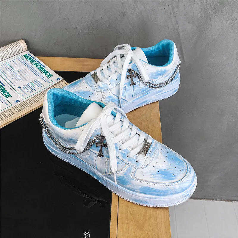 Мужская обувь весна 2021 новая нишевая Air Force с низким верхом трендовая