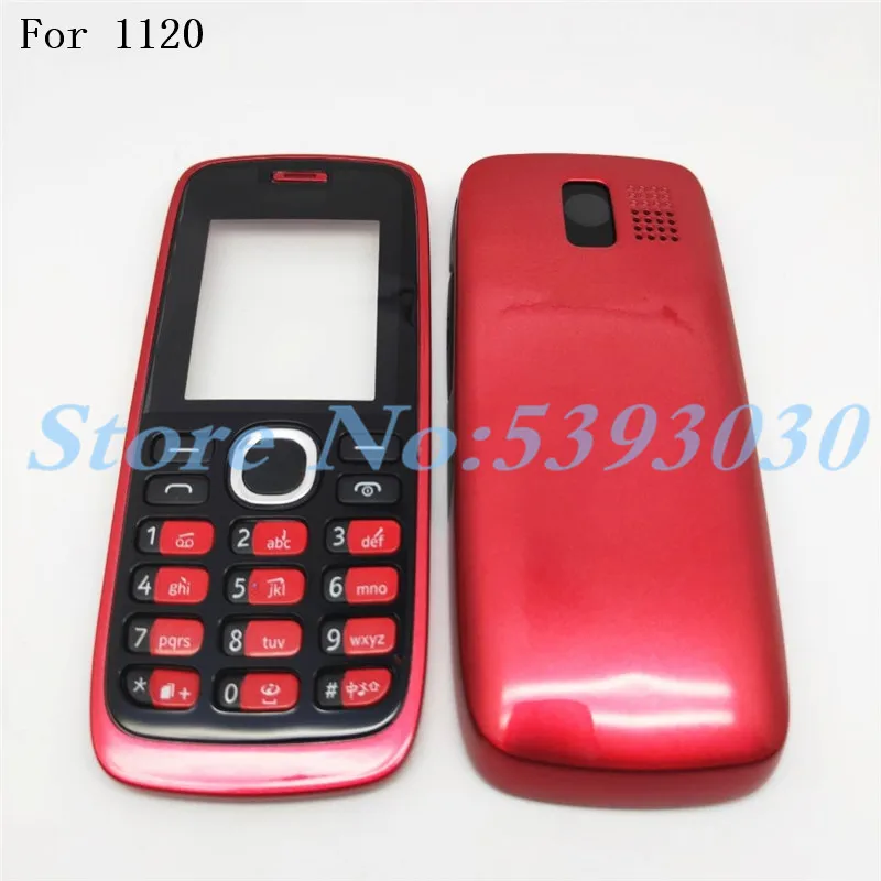 Корпус для Nokia 112 N112 1120 полная фотовнешняя Крышка батарейного отсека с английской