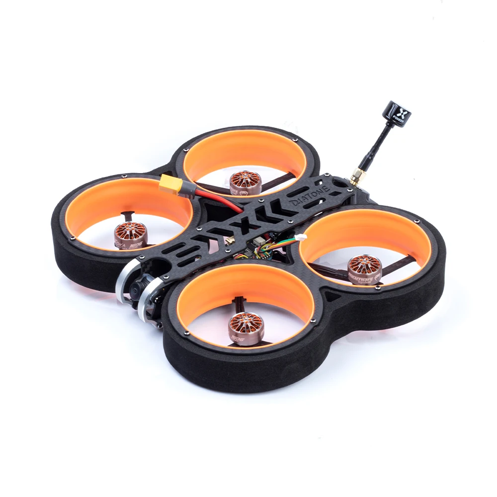 DIATONE MXC TAYCAN V1.1 3 дюймов Мамба F405MINI MK3 25A/35A TX400 RUNCAM NANO2 MB1606 3750KV 2700KV 4S/6S Cinewhoop