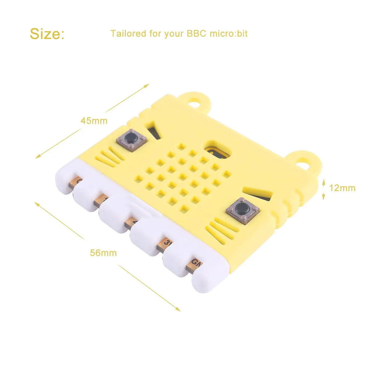 Micro: bit защитный чехол не-акриловый силиконовый с милым рисунком мягкая