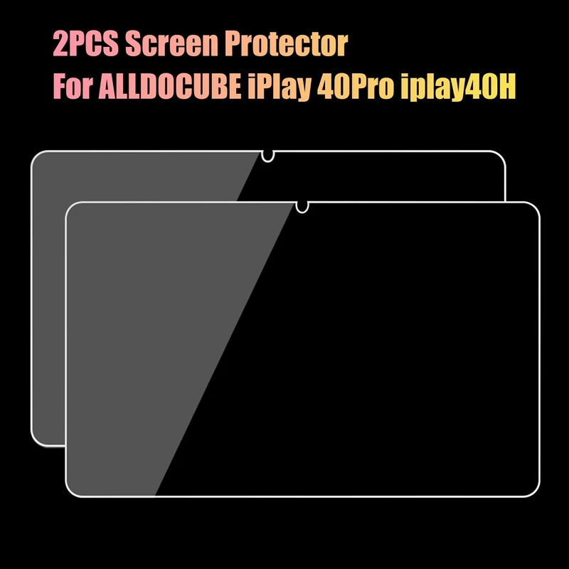 

2 шт., защитная пленка для экрана для планшета ALLDOCUBE IPlay 40Pro Iplay40H 10.4 дюймовая защитная пленка, закаленная пленка для IPlay 40H