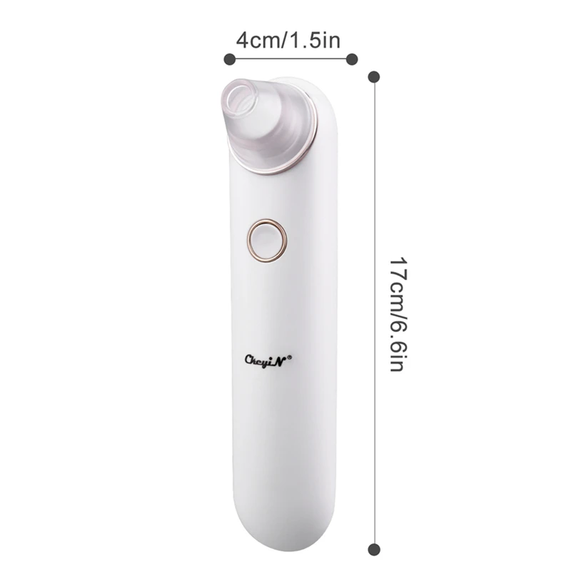 

CkeyiN Blackhead Remover Black Dot Face Pore Vacuum Black Head Remover Blackhead Extractor Removal Vacuum Suction Cleaner Facial