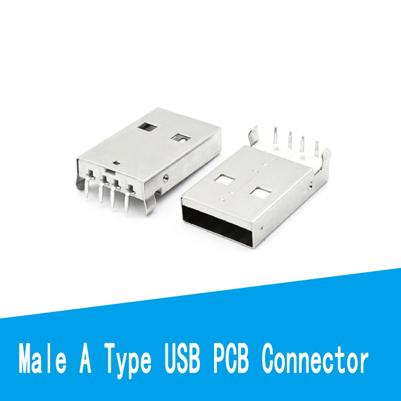 

USB разъемы Type A 4 контакта