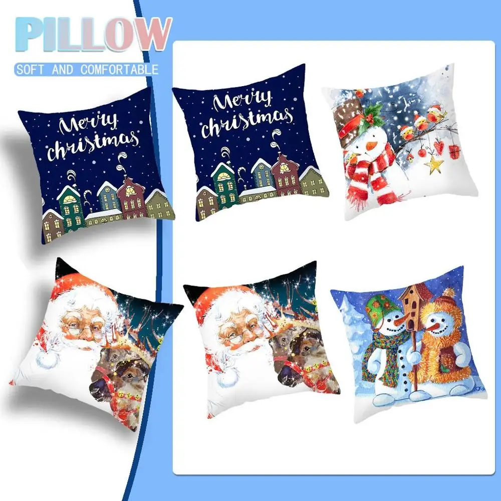 Прямоугольная однотонная наволочка для подушки шелковая диванной