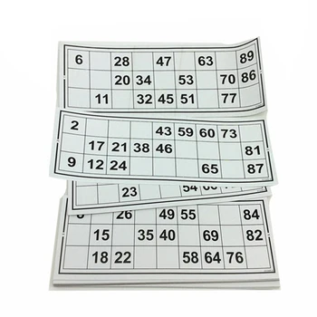 Russian Bingo Game Set Russian Lotto Board Games Family Game Bingo Toys Wooden Barrels Loteria Cards Bingo Toys Chips 2