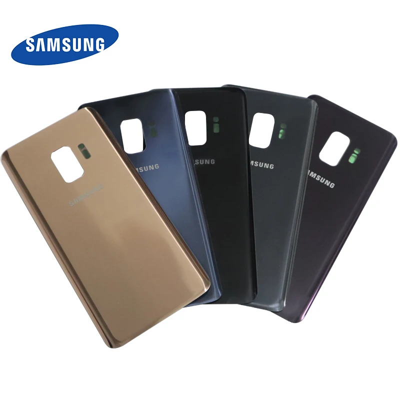 задняя крышка galaxy s9 Оригинальный чехол для samsung S9 Plus capinha + на заднюю дверь со