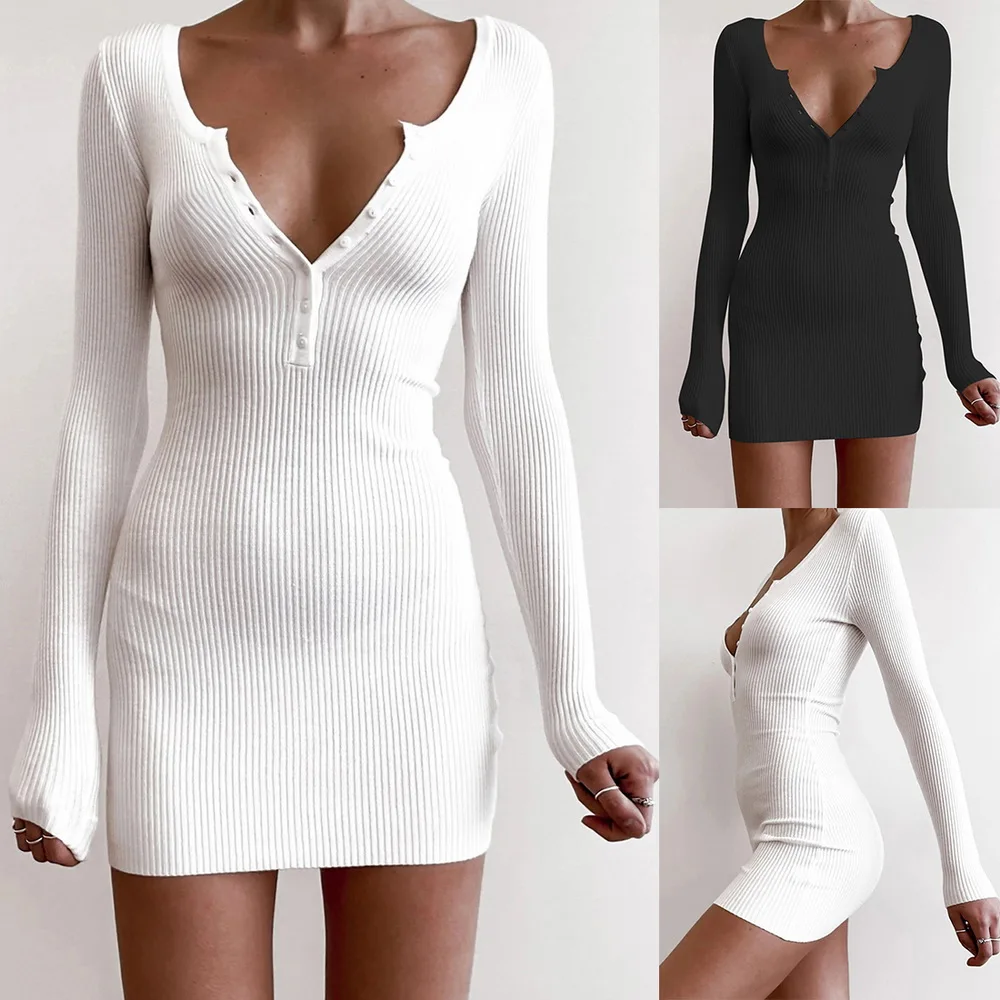 

Turtleneck Knit Rib Bodycon Fitness Playsuit Sportswear Long Sleeve Zipper Body Embroidery Lucky Rompers Womens Jumpsuit