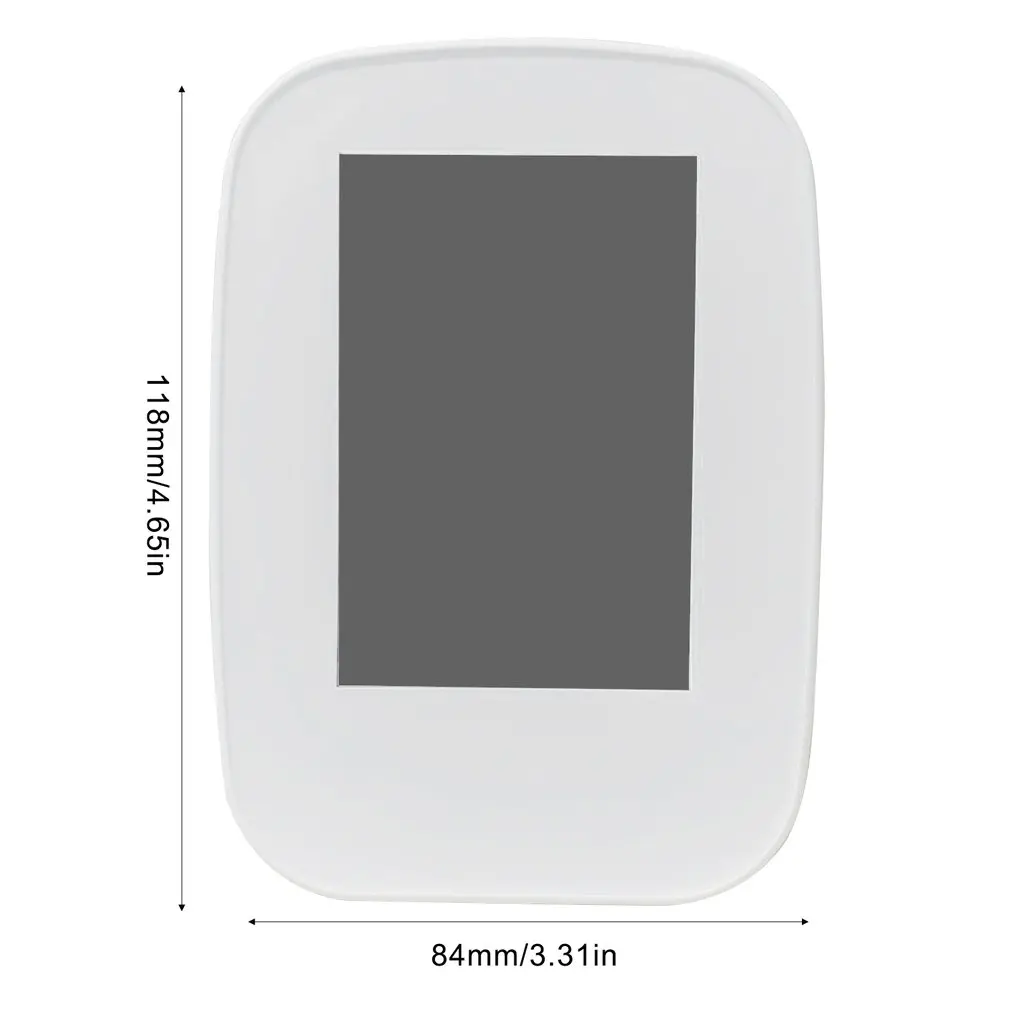

D9-E 3.5 Inch TFT Large Size LCD Display Timing Storage Timing Data Display Switching CO2 Temperature And Humidity Detector