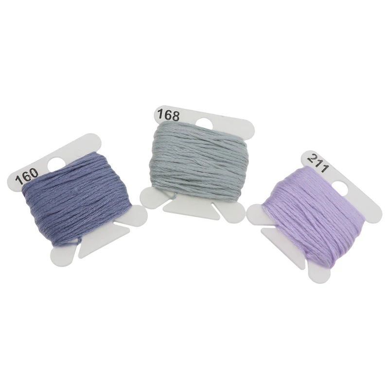 20 шт. швейные принадлежности пластиковые вышивки бобины для ниток рукоделия