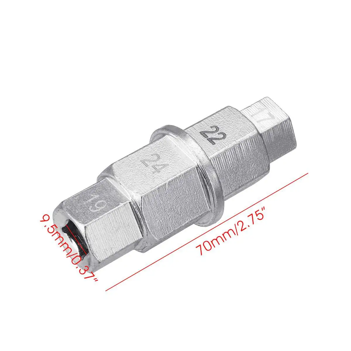 Шестигранный ключ для мотоцикла Шпиндельный шестигранный переднее колесо